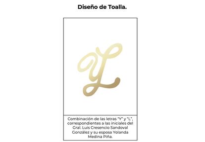 diseño de toalla ejercito