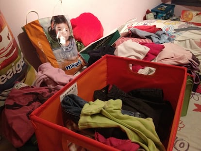 Ropa que va, ropa que viene