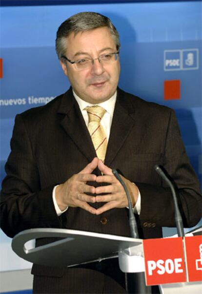 El secretario de Organización del PSOE, José Blanco.