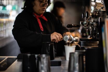 Aspectos del Café Tormenta.