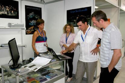 Alicante reúne en una feria a profesionales de la música.