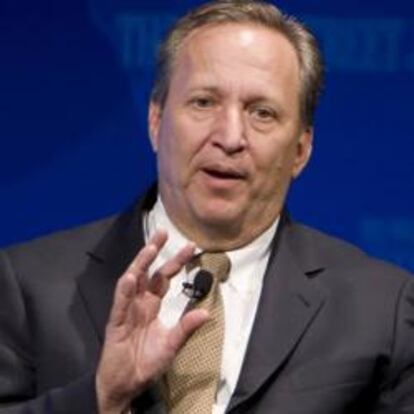 Larry Summers, ex asesor económico del presidente de EE UU, Barack Obama.