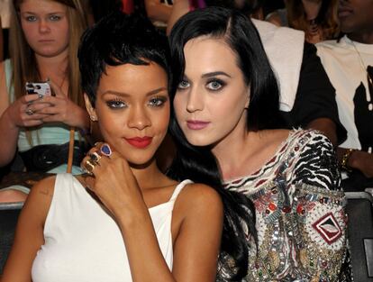 Rihanna Katy Perry