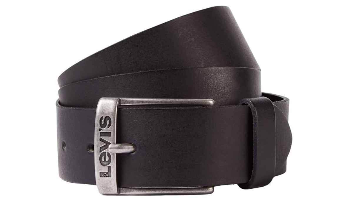 Cinturón New Duncan en color negro, de Levi’s.