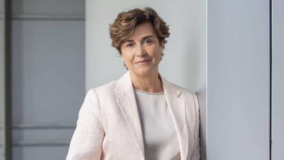 Ángeles Santamaría, consejera delegada de Iberdrola España.