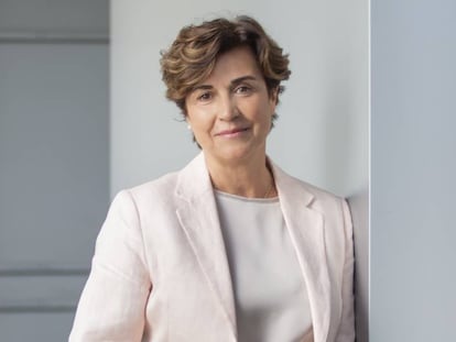 Ángeles Santamaría, consejera delegada de Iberdrola España.