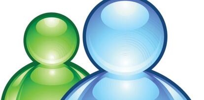 El logotipo de MSN Messenger quedará para el olvido tras el cierre del servicio de chat