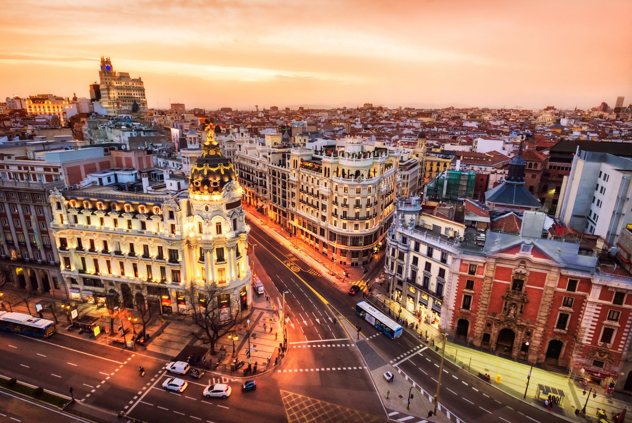 Los mejores hoteles céntricos de Madrid