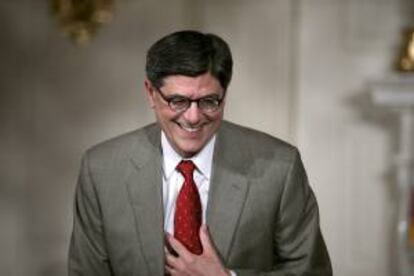 El secretario del tesoro de los Estados Unidos, Jacob Lew. EFE/Archivo