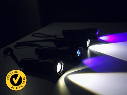 Artículo de EL PAÍS Escaparate que compara a fondo las mejores linternas led de alta potencia del mercado