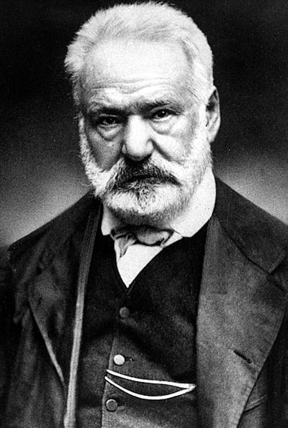 El escritor Victor Hugo (1802-1855) vivió exiliado de Francia durante cerca de 20 años por sus convicciones políticas.