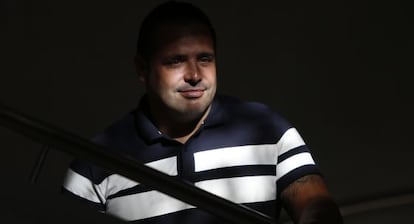 José Cristóbal es uno de los presos que se beneficia del programa de reinserción Reincopora.
