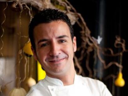 El cocinero Raül Balam Ruscalleda, chef del restaurante Moments (hotel Mandarin Orientan) de Barcelona.