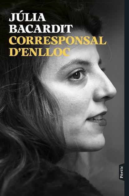 Coberta de corresponsal d'enlloc de Júlia Bacardit