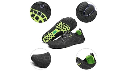 Calzado barefoot de Saguaro.