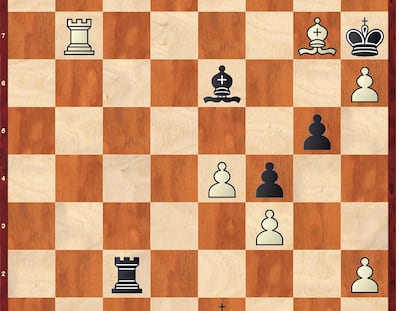 Posición tras 35 Re1
