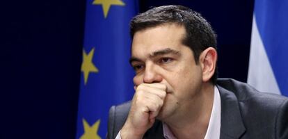 El primer ministro griego, Alexis Tsipras.