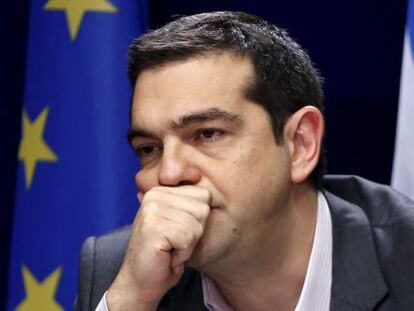 El primer ministro griego, Alexis Tsipras.