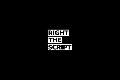 Imagen de la campaña de la BBC 'Right the script' ('Corrige el guion').