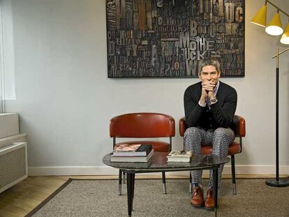 Boris Izaguirre, sobriedad tropical