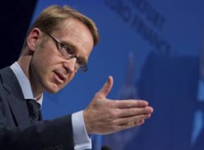 El presidente del Deutsche Bank, Jens Weidmann. EFE/Archivo