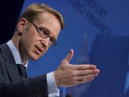 El presidente del Deutsche Bank, Jens Weidmann. EFE/Archivo