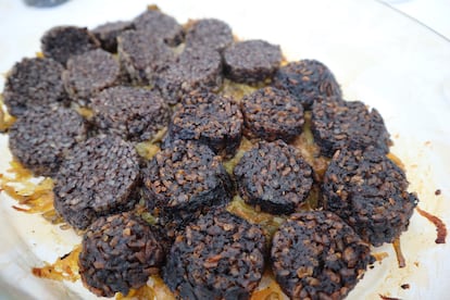 Morcilla cántabra de arroz normal y picante