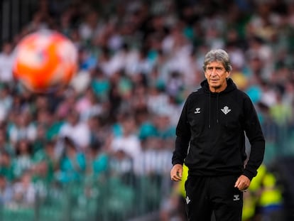 Manuel Pellegrini, en los últimos juegos de Valencia en Villaryan.