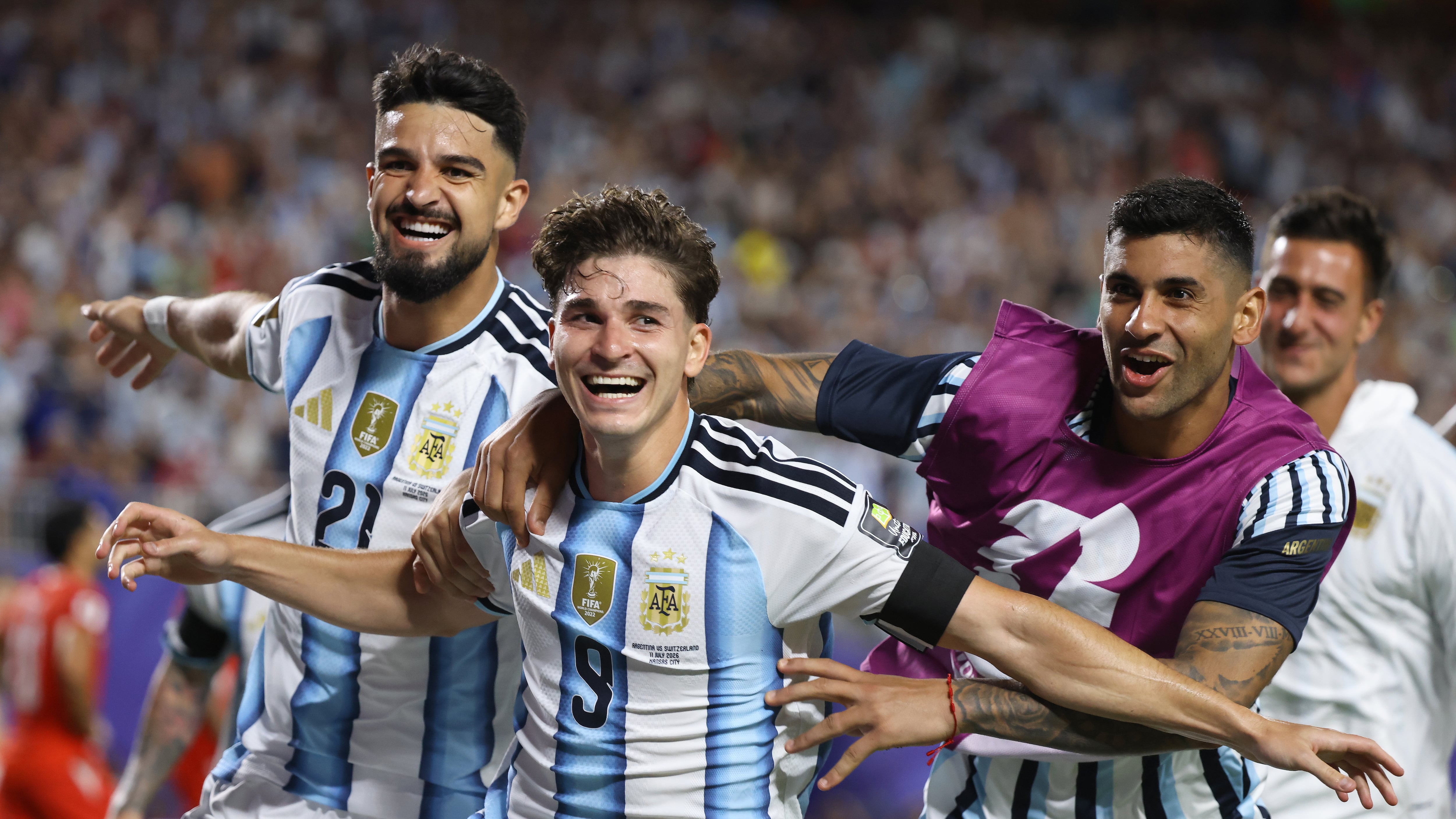 Vídeo: Argentina gana en la prórroga a Suiza y jugará las semifinales