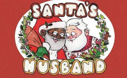 ‘O Marido do Papai Noel’ escrito por Daniel Kibblesmith e ilustrado por AP Quach.