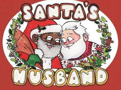 ‘O Marido do Papai Noel’ escrito por Daniel Kibblesmith e ilustrado por AP Quach.