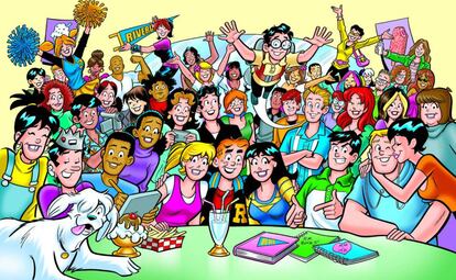 El cómic de 'Archie'.