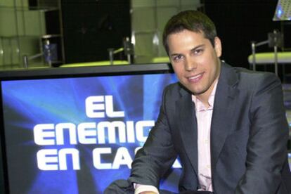 Daniel Domenjó, presentador de <i>El enemigo en casa</i>