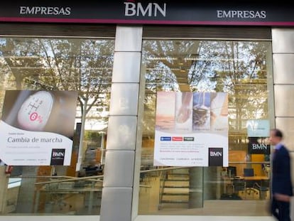 Bankia completará la integración de BMN antes de junio de 2018.