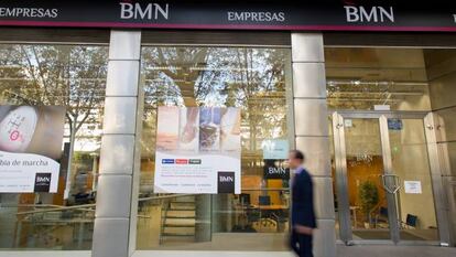 Bankia completará la integración de BMN antes de junio de 2018.