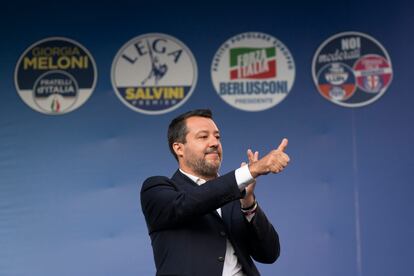La derecha coronó al fin a su nueva gran líder. Berlusconi y el propio Matteo Salvini, que por un tiempo aspiró a ese trono, tuvieron que aceptar que ese espacio pertenece hoy a la primera mujer de la historia de la República con posibilidades de alcanzar la presidencia del Consejo de Ministros.