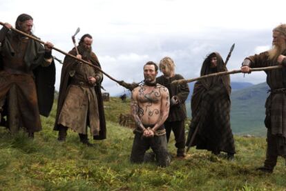 Un fotograma de la película <b><i>'</b></i><b>Valhalla rising</b>', de Nicolas Winding Refn.