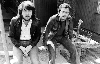 Gerry Rafferty y Joe Egan. 