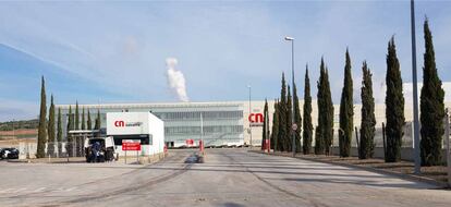 Instalaciones de la compañía en Fustiñana, Navarra.