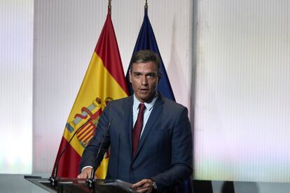 El presidente del Gobierno, Pedro Sánchez.