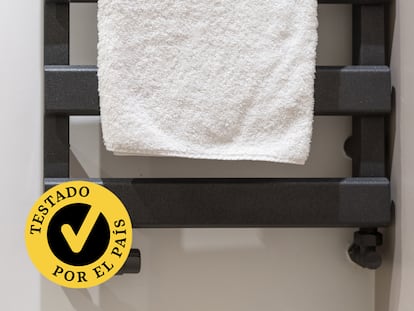 Artículo de EL PAÍS Escaparate sobre los mejores toalleros eléctricos.