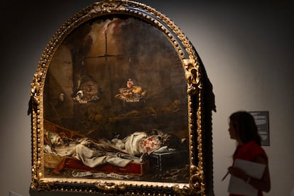 Óleo sobre lienzo de Juan Valdés Leal.