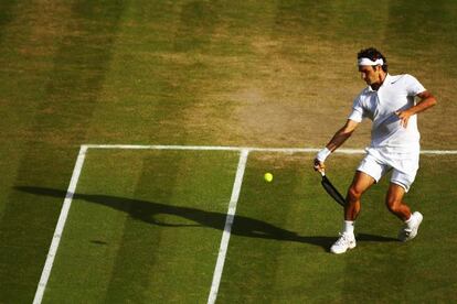 Federer, ante Raonic.