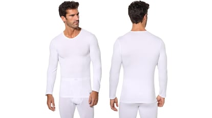 camiseta termica hombre​ en oferta