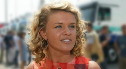 Corinna Schumacher, esposa de Michael Schumacher.