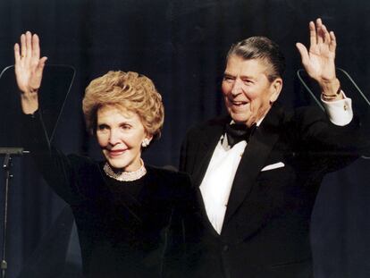 Nancy i Ronald Reagan, en una imatge de 1994.