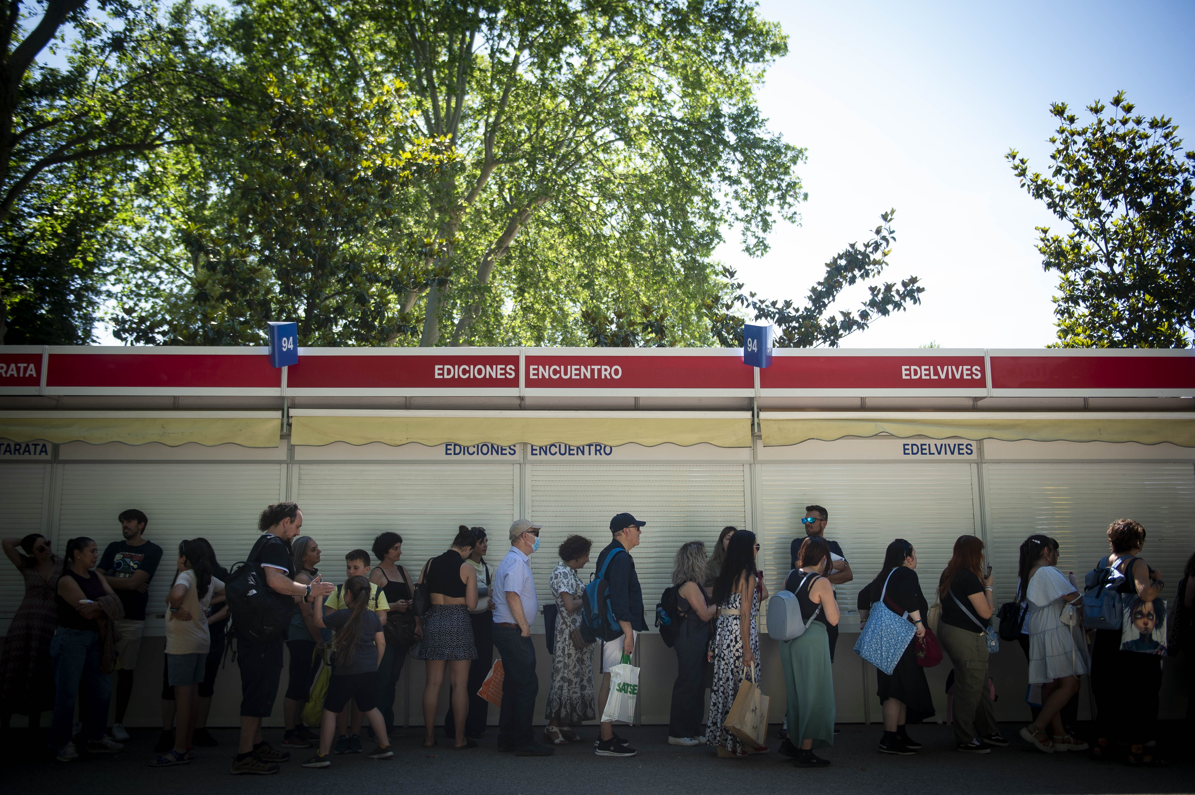 La Feria del Libro de Madrid cierra con un balance provisional de 604.695 visitantes únicos