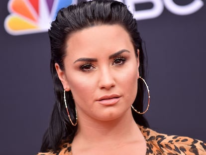 Demi Lovato, en los premios Billboard celebrados en Las Vegas en mayo de 2018.