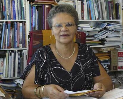 La ex primera ministra de Haití, Michèle Duvivier Pierre-Louis