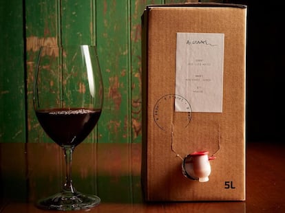 Vinos a granel del proyecto gallego del grupo Abastos.
